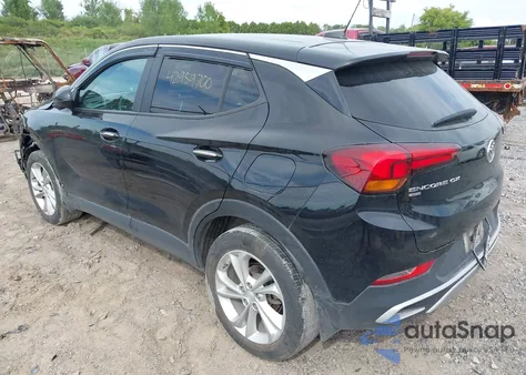 2022 Buick Encore Gx Awd Preferred from USA, damaged, VIN KL4MMCSL1NB083653